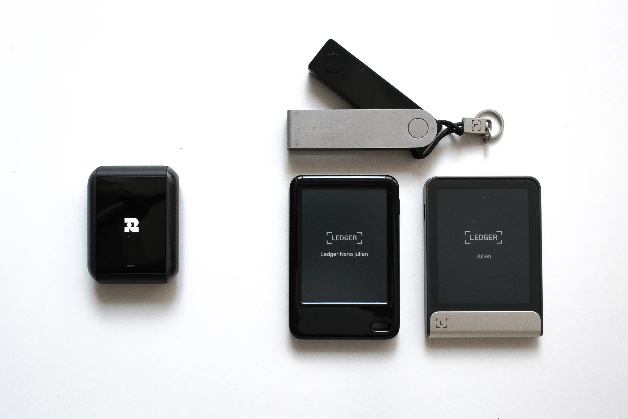 Get a Ledger Hardware Wallet