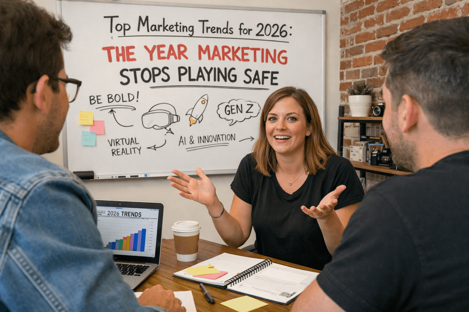 Top Marketing Trends for 2026 The Year Marketing Stops Playing Safe