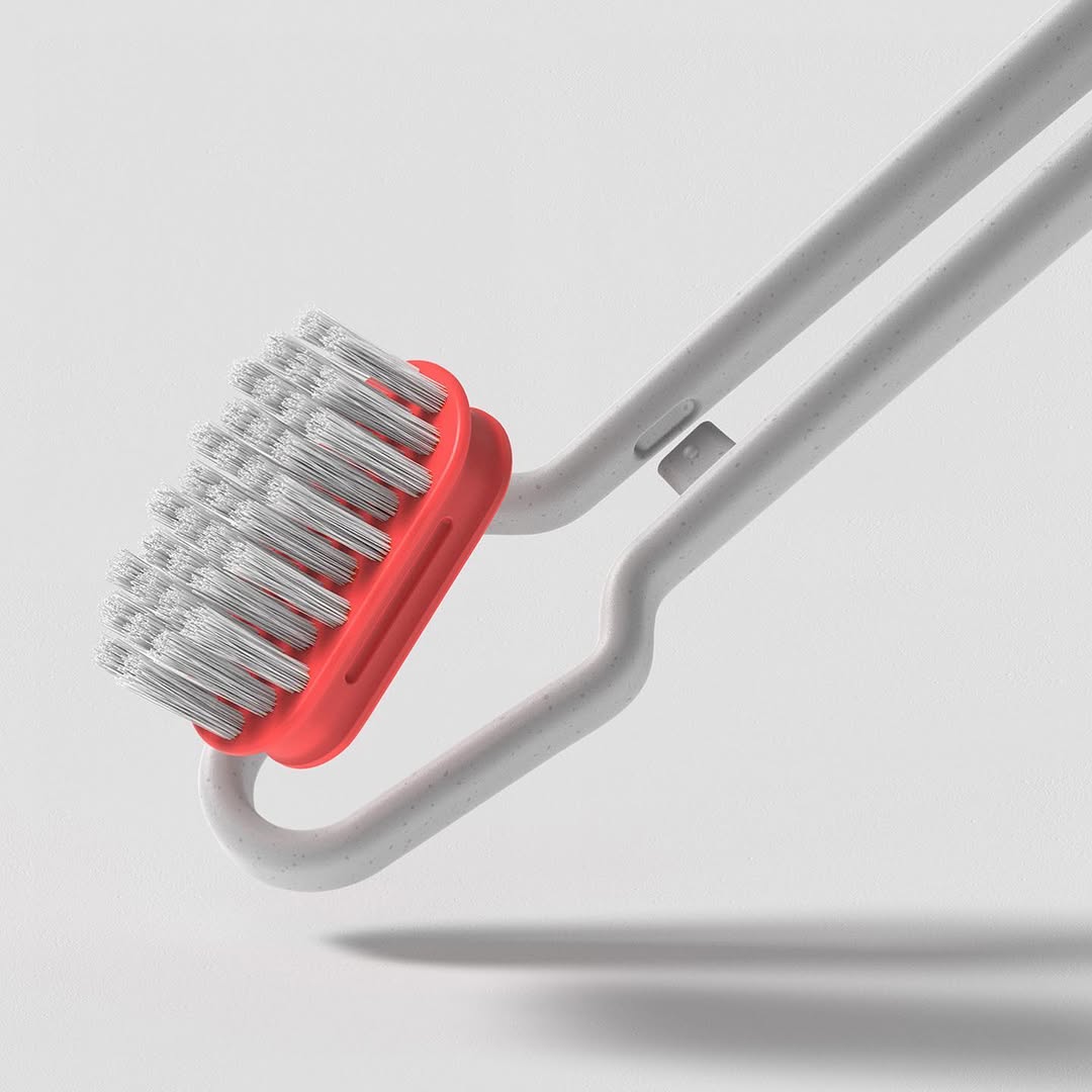 3D BRUSH DESIGN