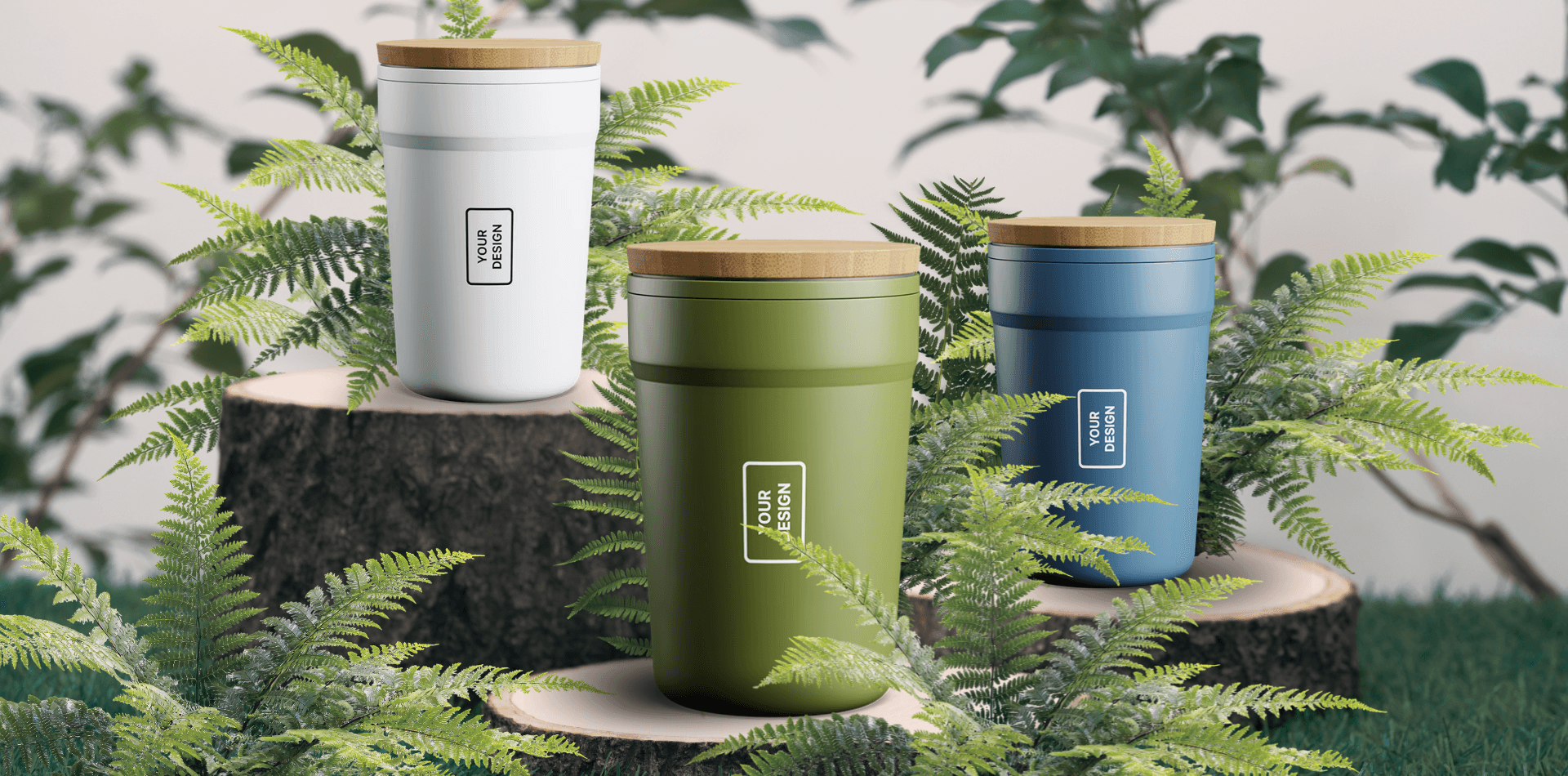 Bamboo Cup 300ml
