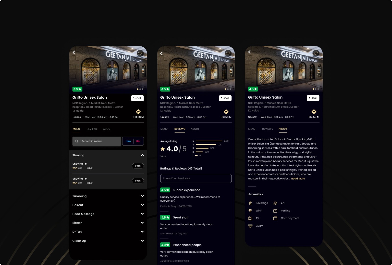 Zoylee - Salon Profile