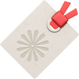 Bookmark emoji