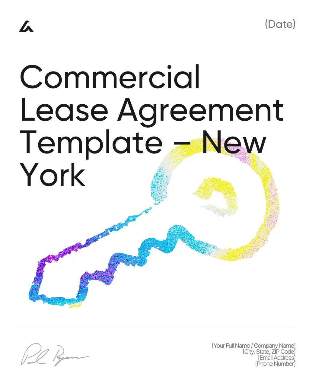 Commercial Lease Agreement Template – New York