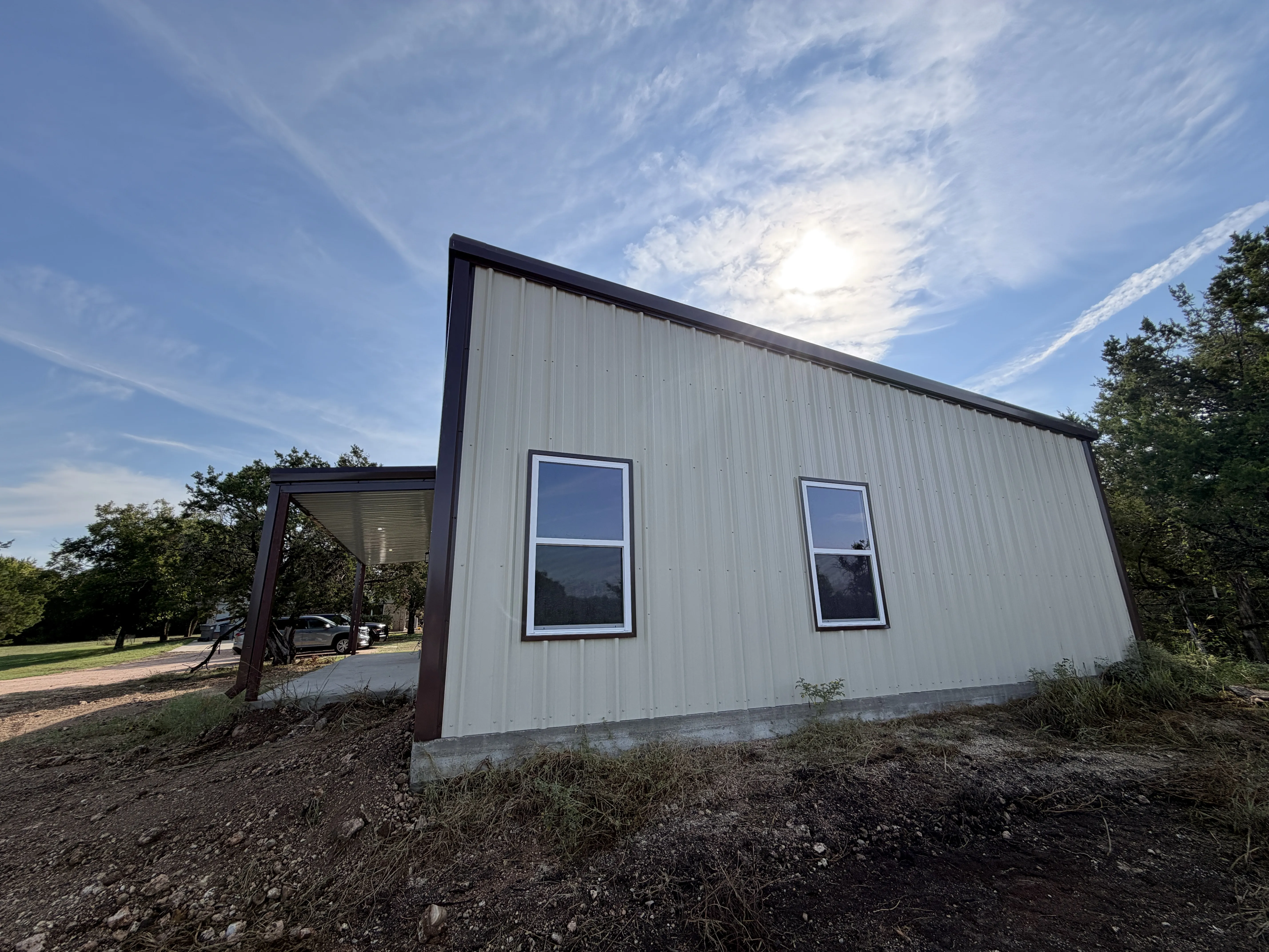 Mother in Law Barndominium in Lampasas Texas by Perks Metal Works