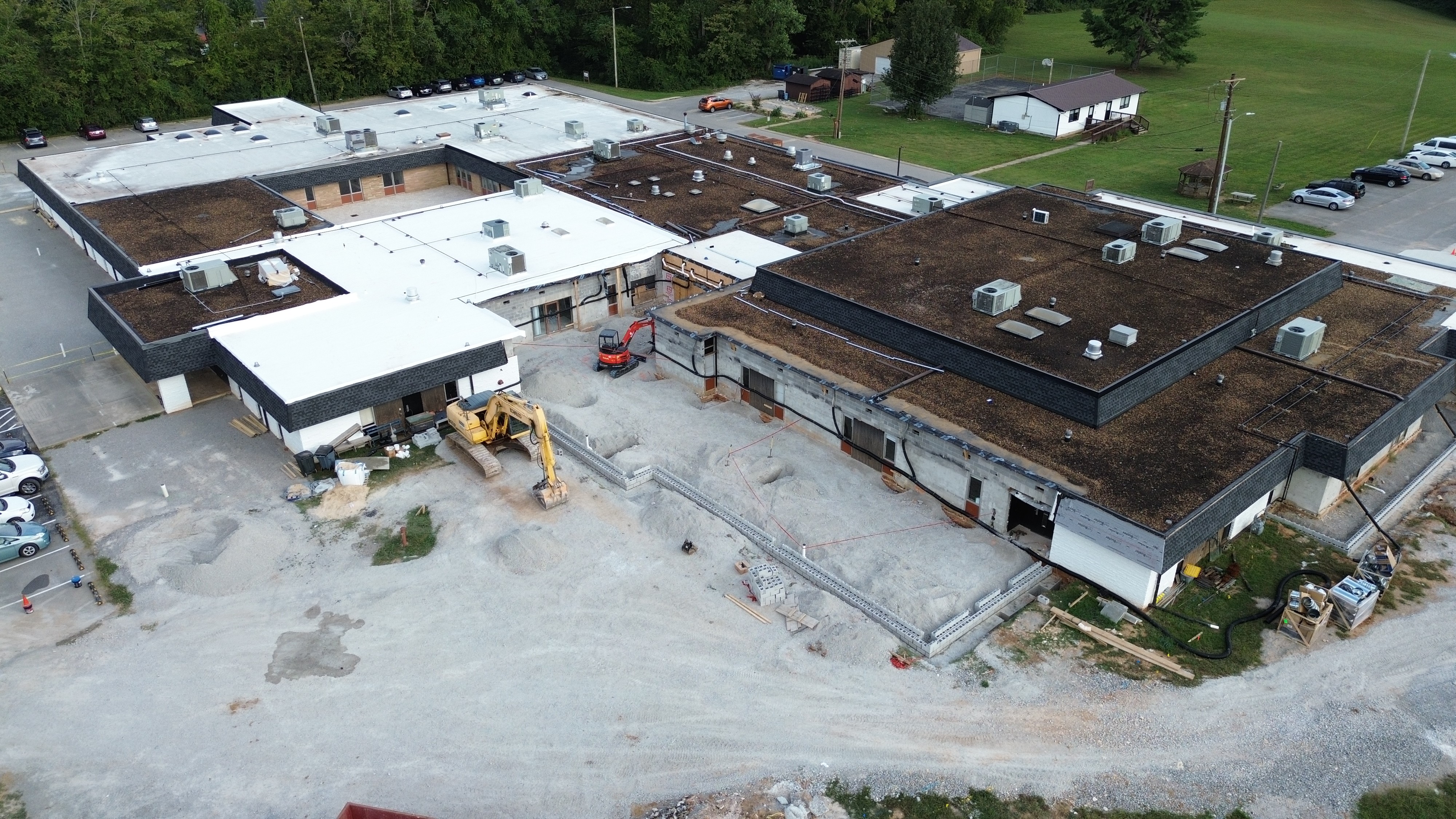 commercial renovation