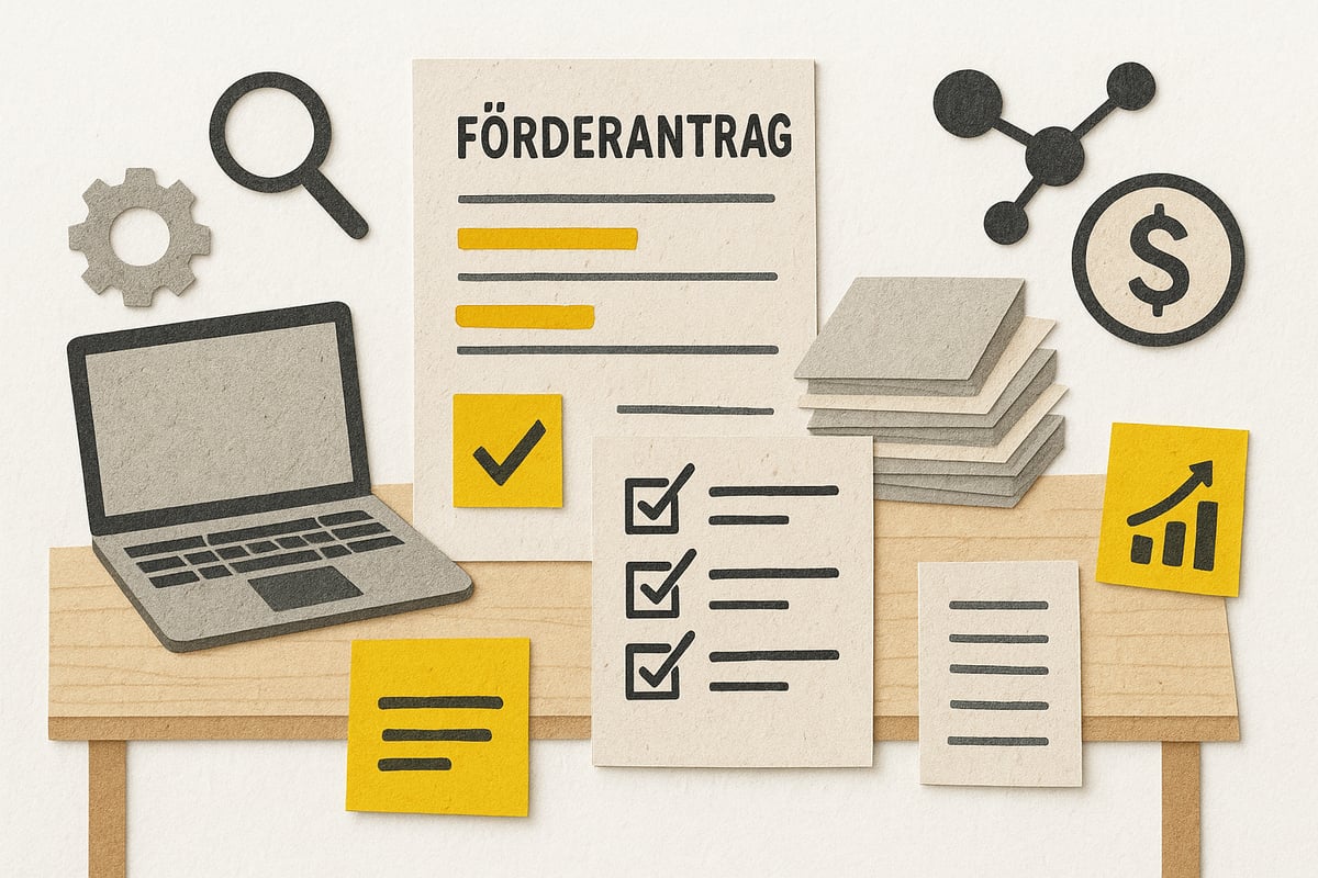 Schritt-für-Schritt: Fördermittel richtig beantragen