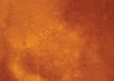 Metallic Color Samples - Orange Gold