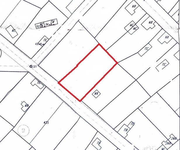 Продажба на парцел в село Ново село до град Русе