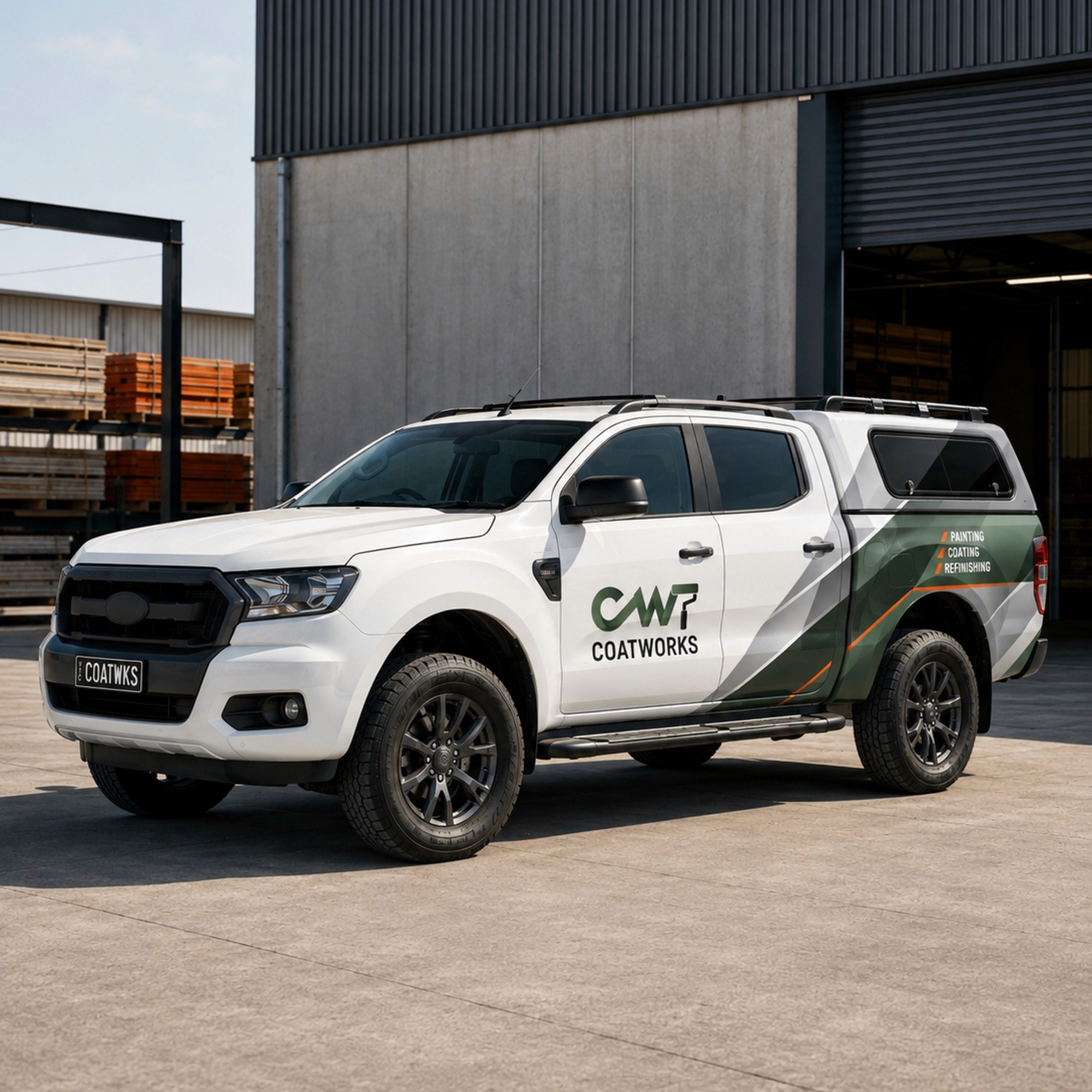 CoatWorks - Ute