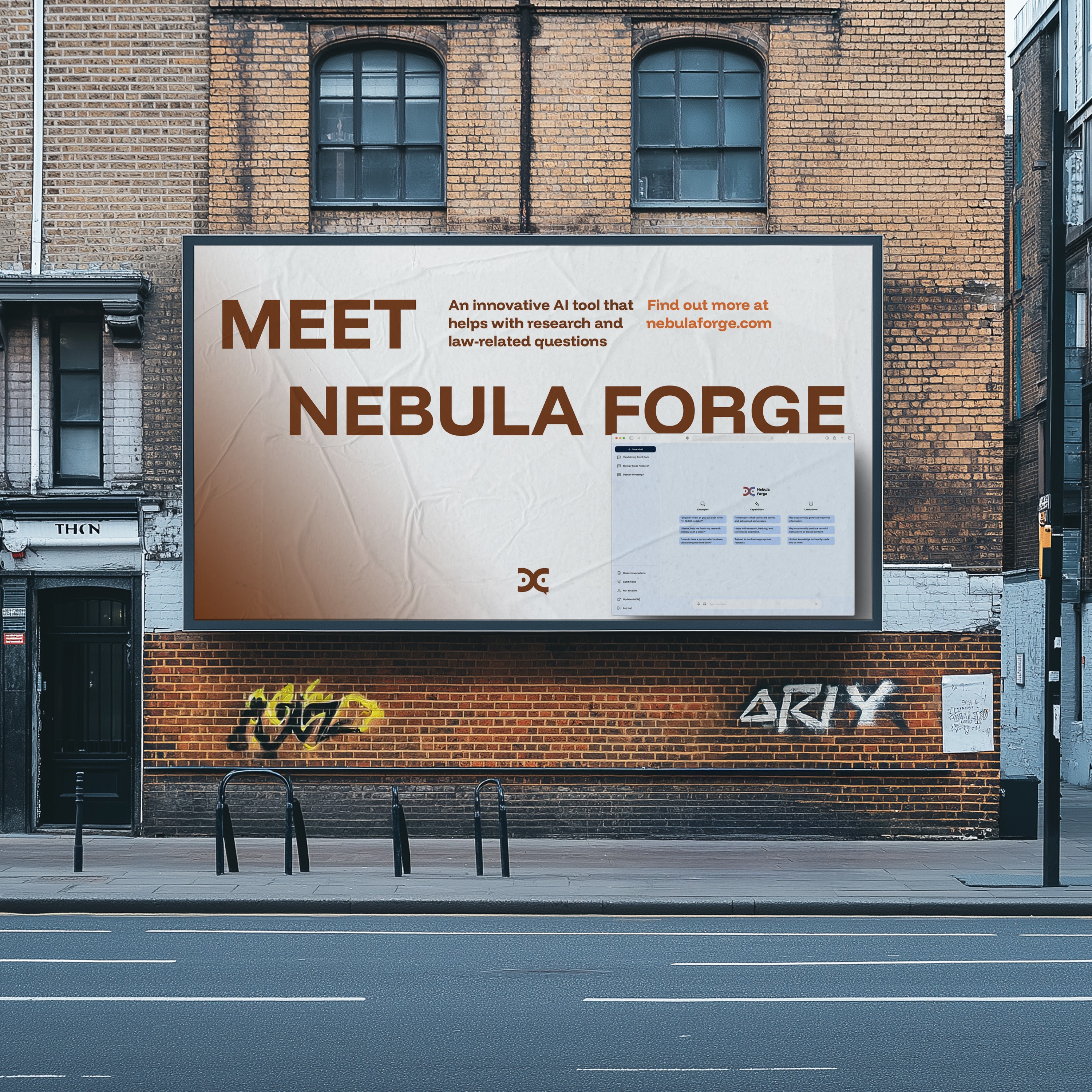 Nebula Forge Billboard
