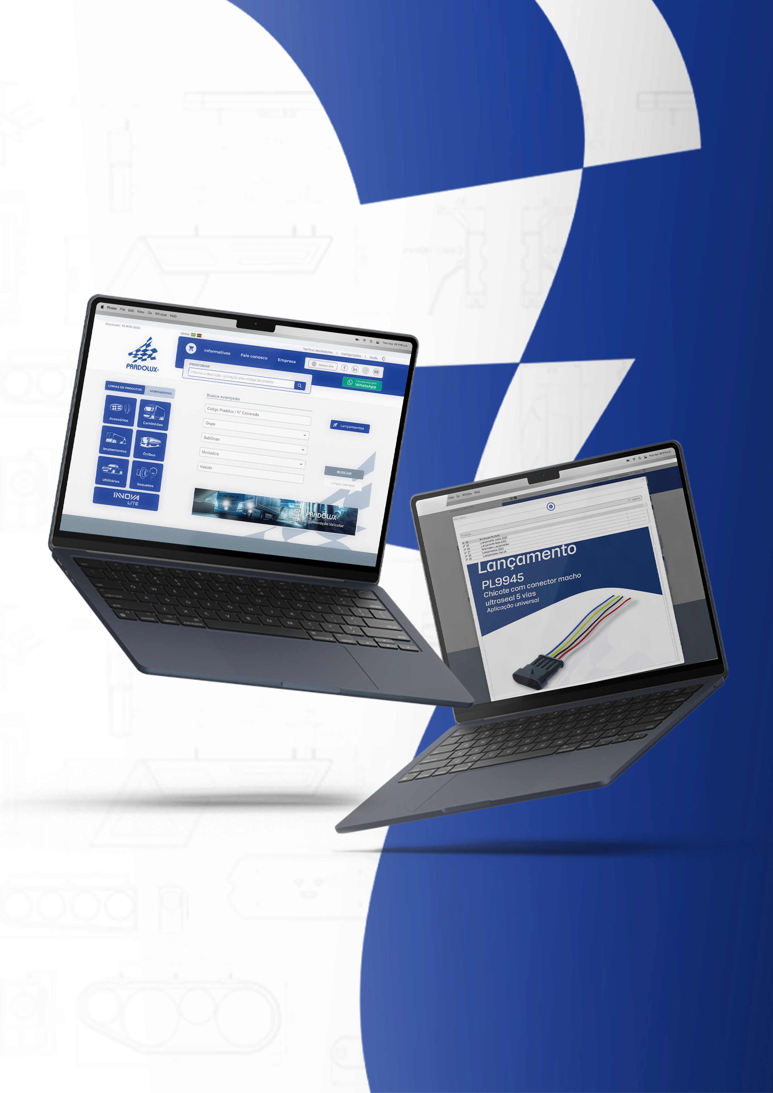 pradolux catálogo tornando caminhoes mais seguros e iluminados