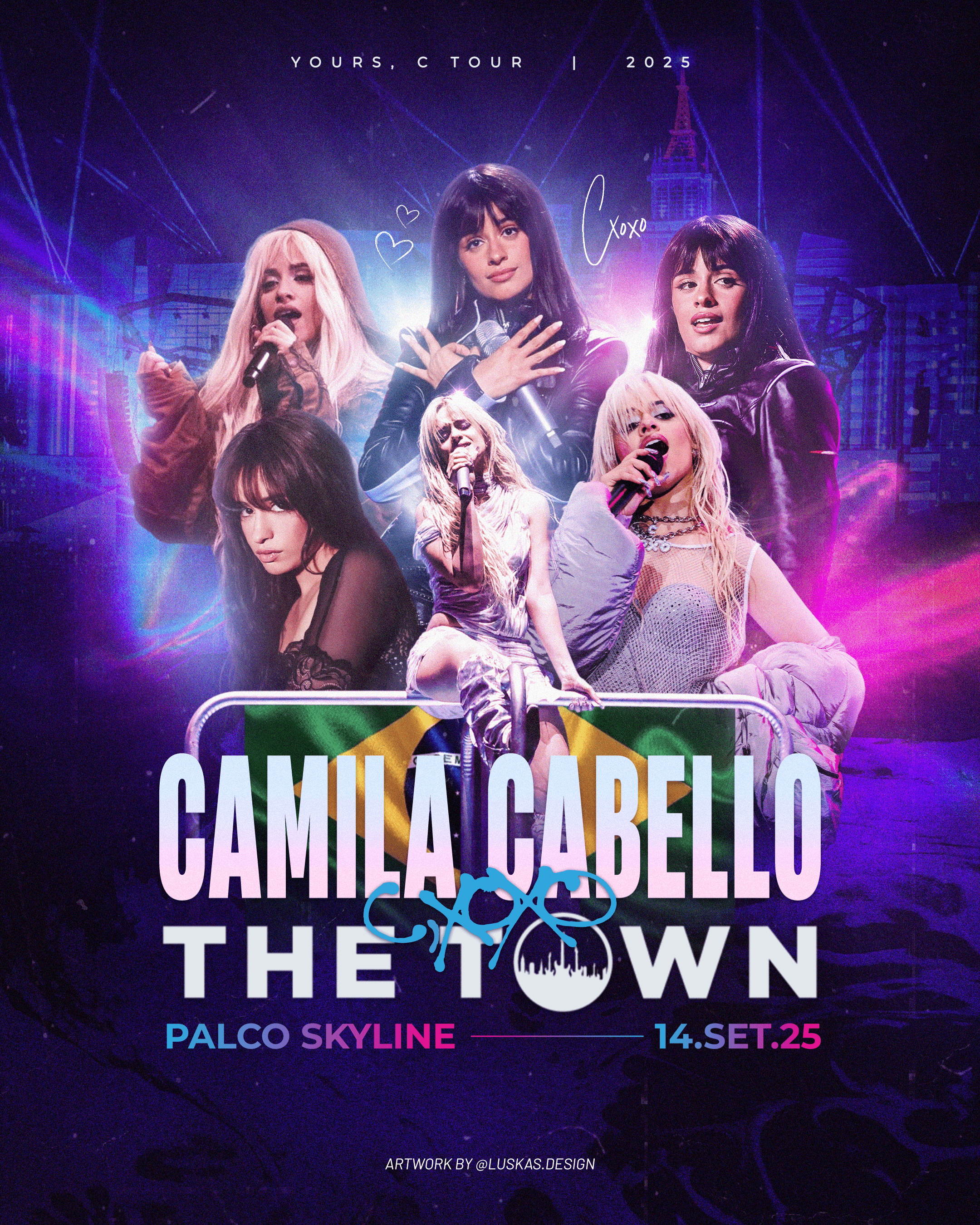 Post-Production Design Camila Cabello