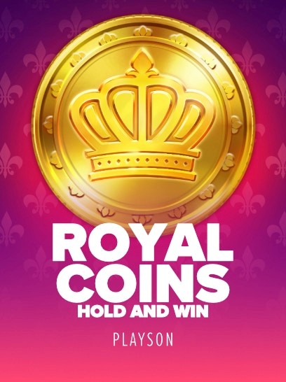 Royal Coins: Hold and Win - cover Playson