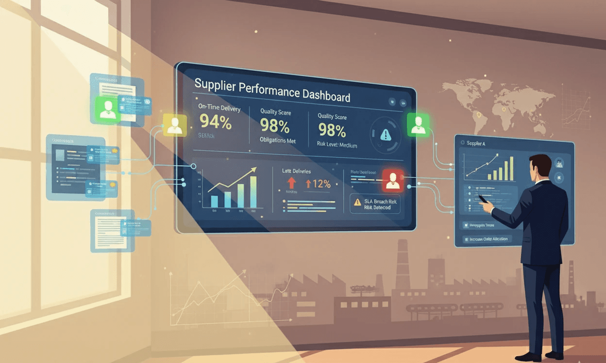 Predictive Supplier Performance Management
