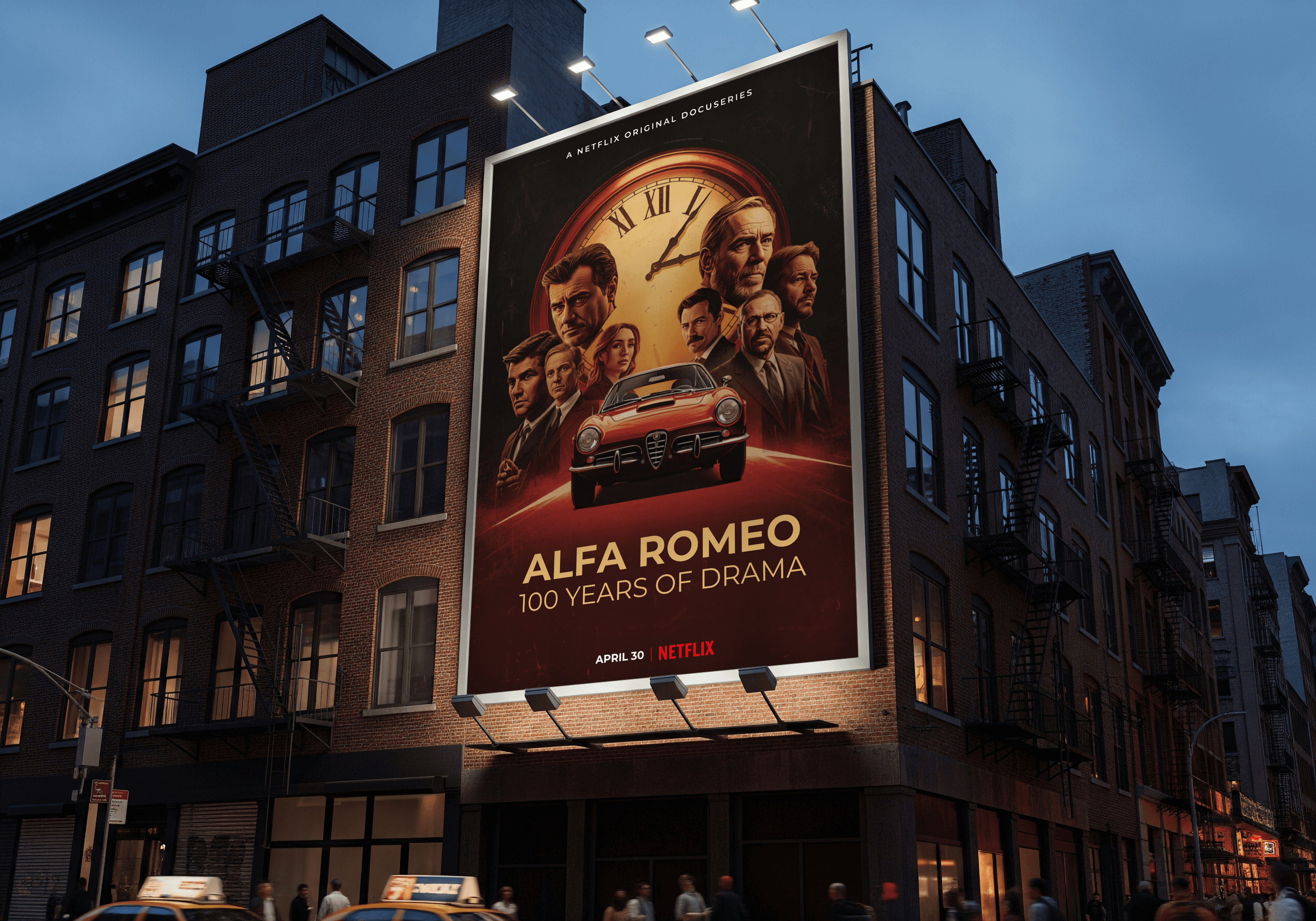 Alfa Romeo: 100 Years of Drama