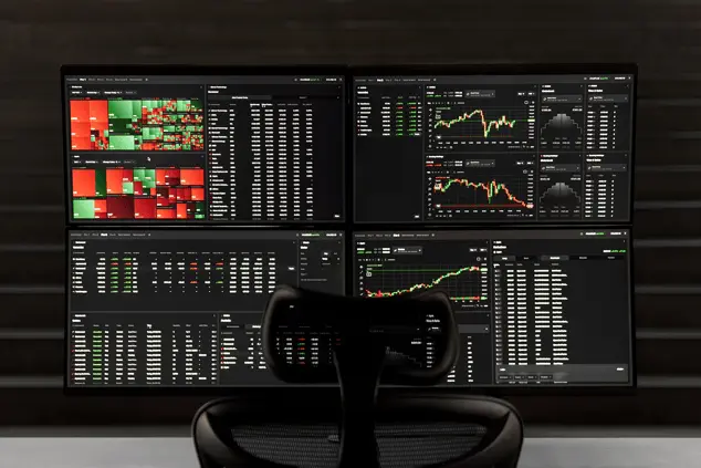 Web Terminal da Trade Republic com gráficos, mapas de calor e livro de ordens, disponível em breve em Portugal