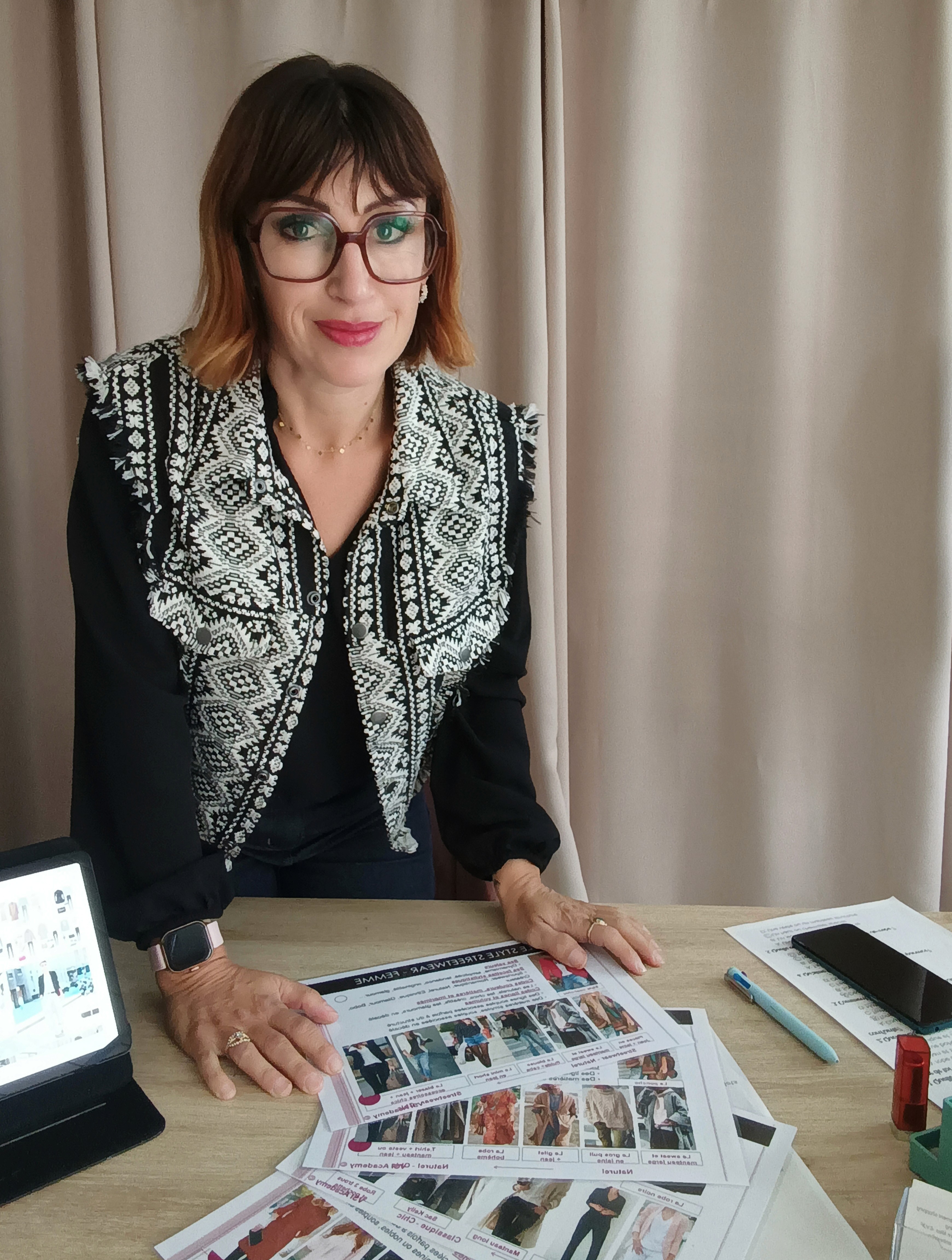 Conseil en image et maquillage professionnel