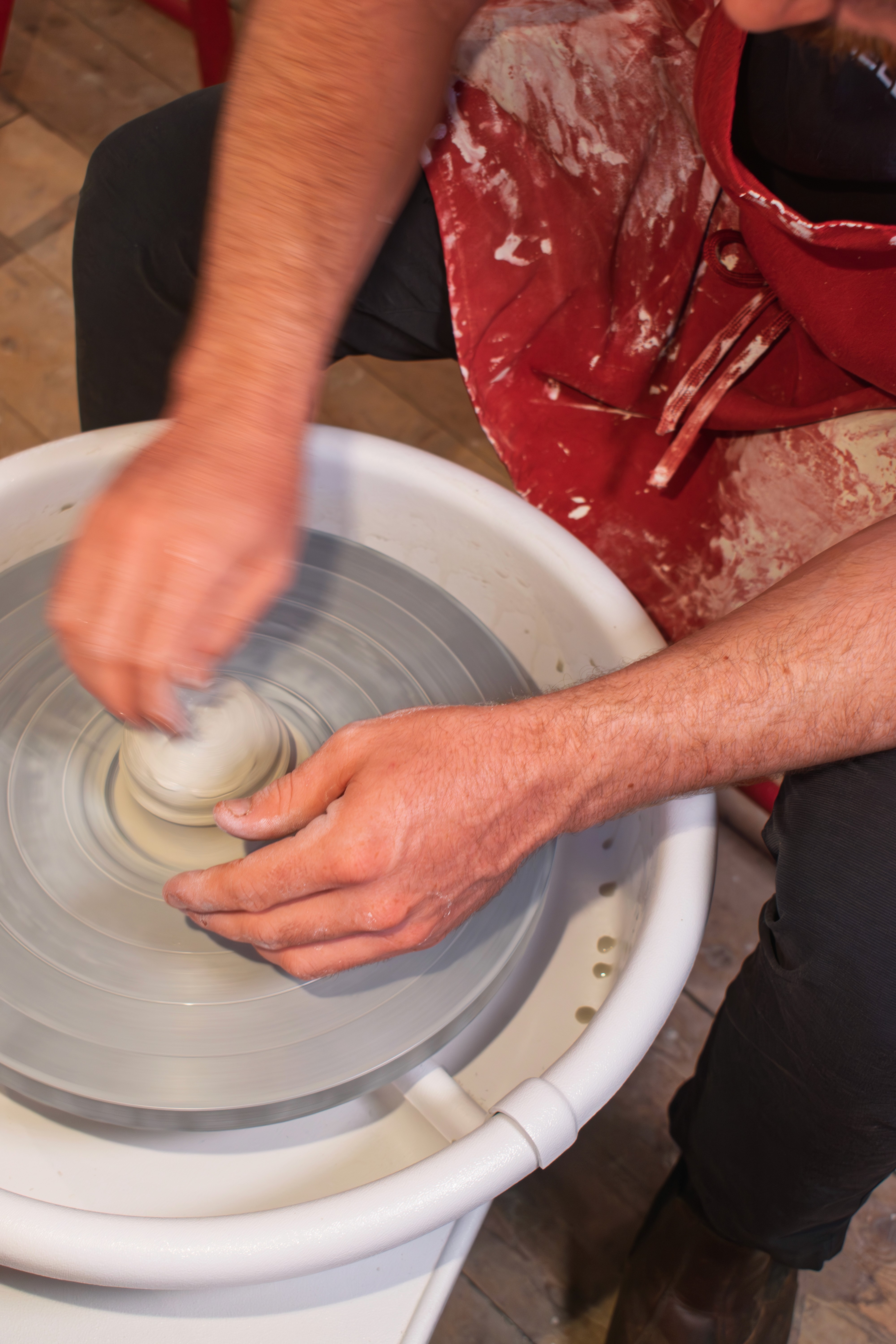 Try Night: Wheel Throwing