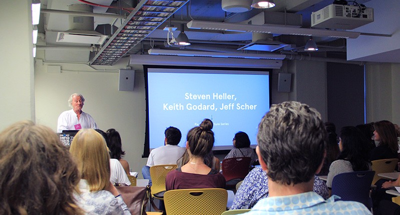 Keith giving a presentation