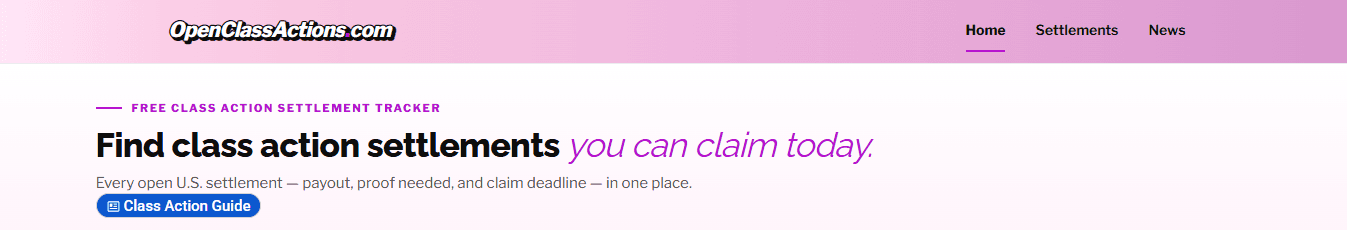 OpenClassActions.com