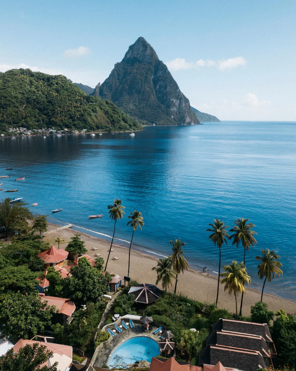 Honeymoon in St. Lucia