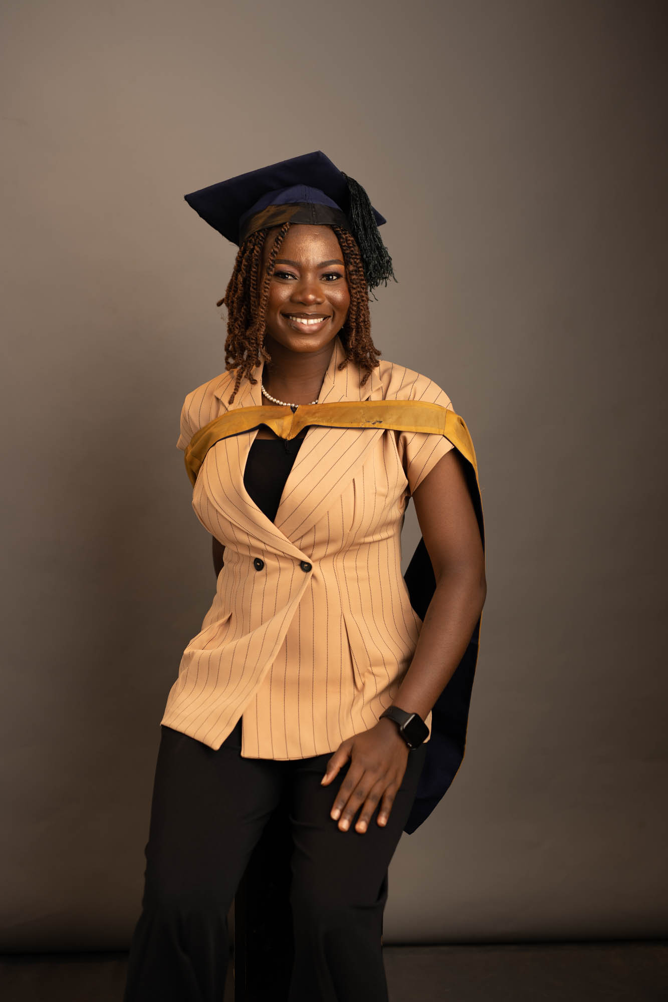 Opeyemi At Her Graduation 2024