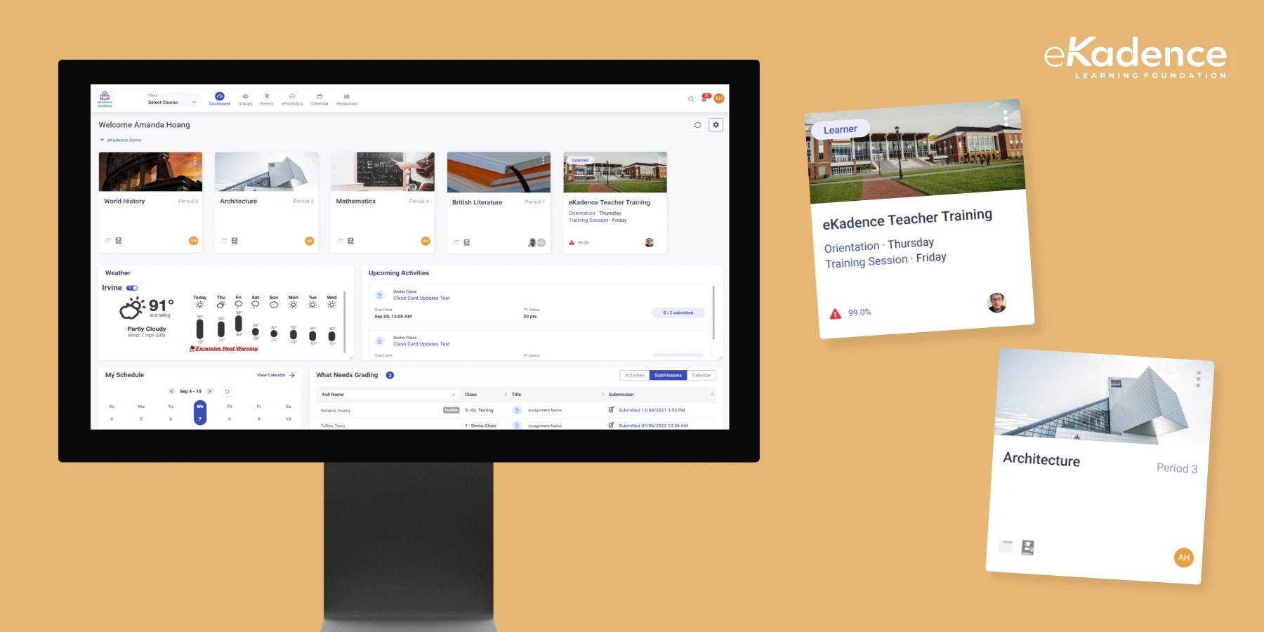 Stylish Modern Wristwatch