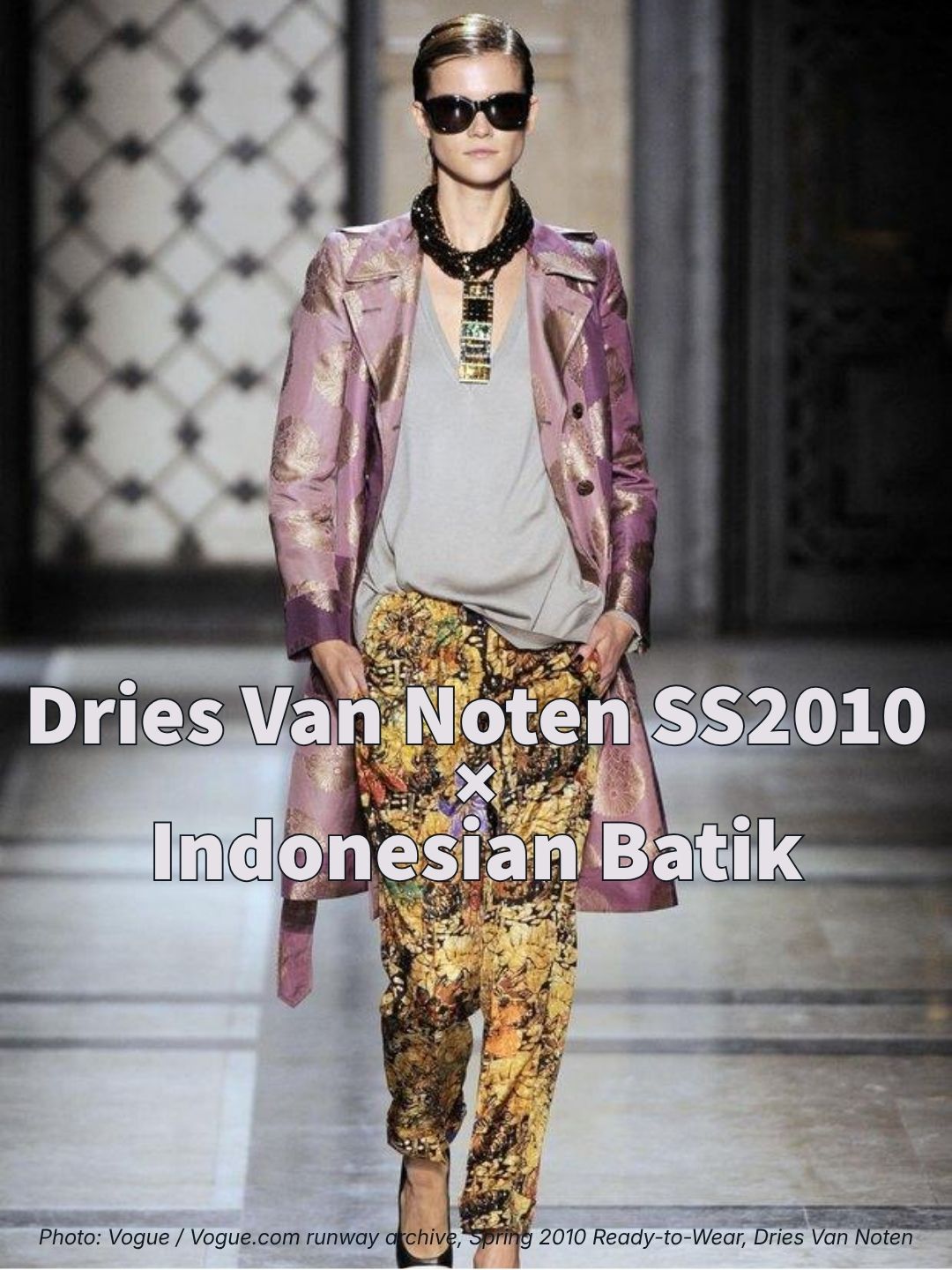 Credit: Vogue / Vogue.com runway archive, Spring 2010 Ready-to-Wear, Dries Van Noten