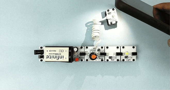 Simple Electronics & automation project