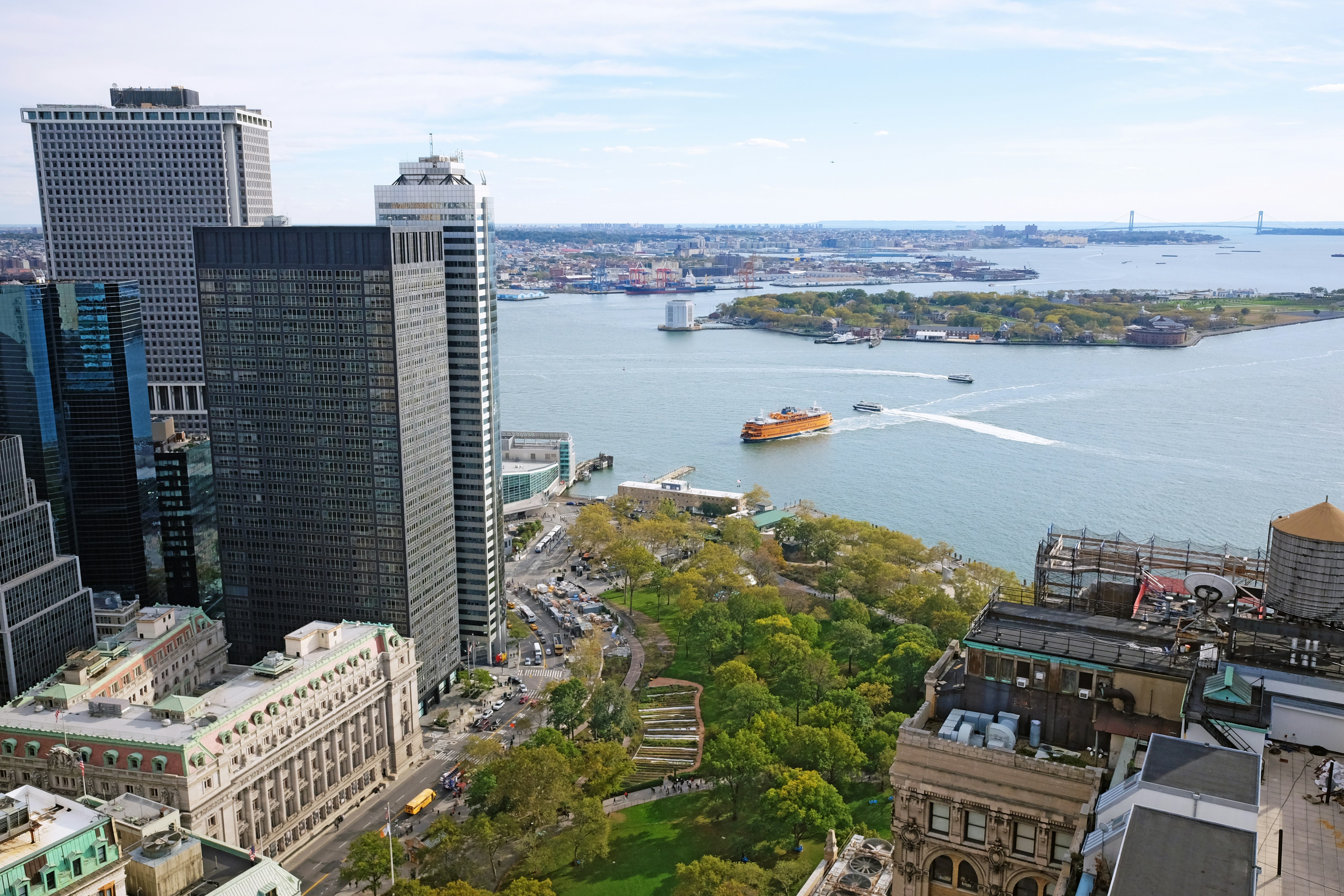 Battery Park City NYC