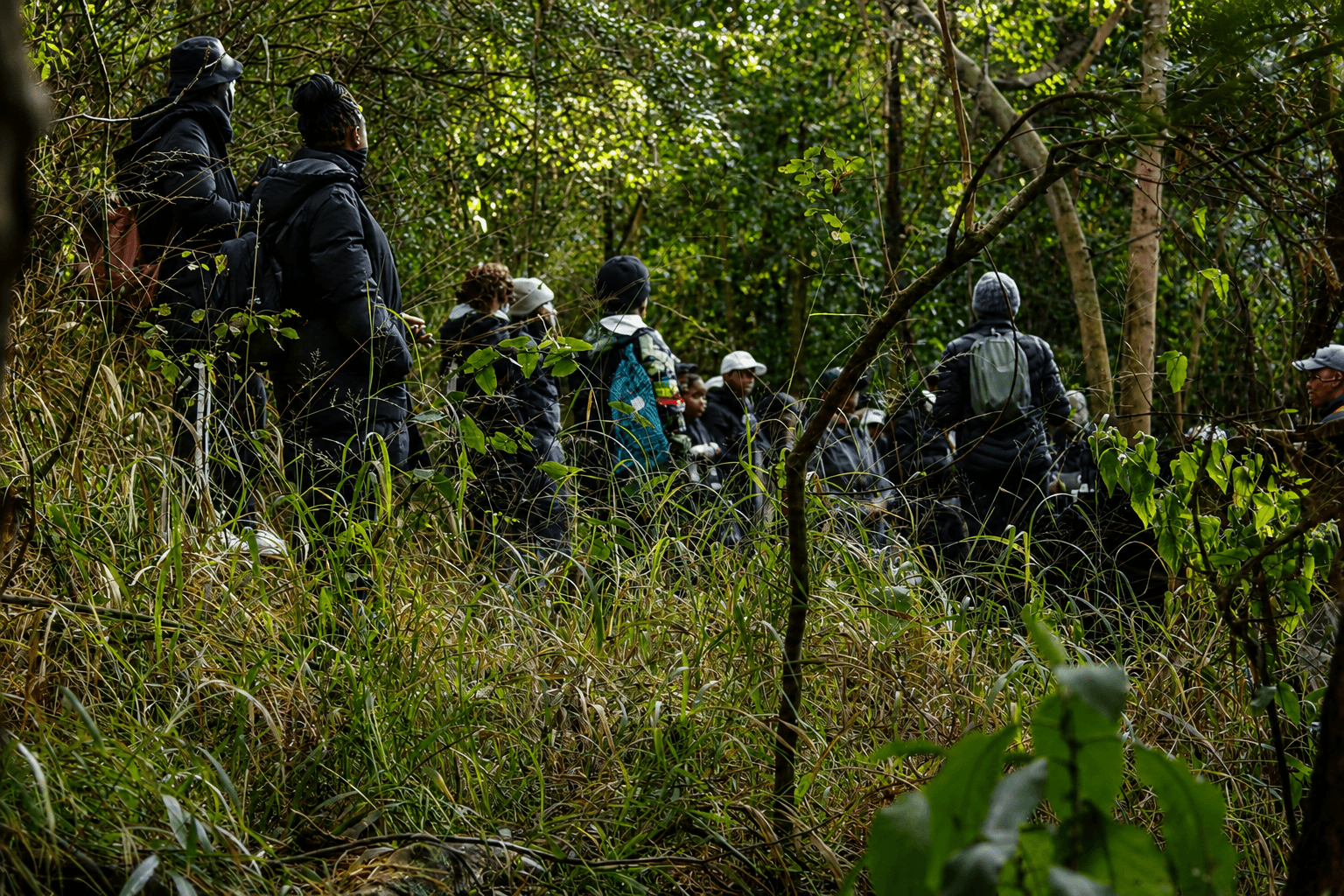Past community hike