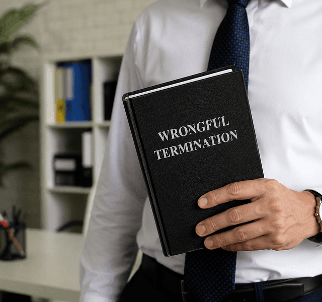 California wage and hour employer defense attorney reviewing case documents for a business owner client
