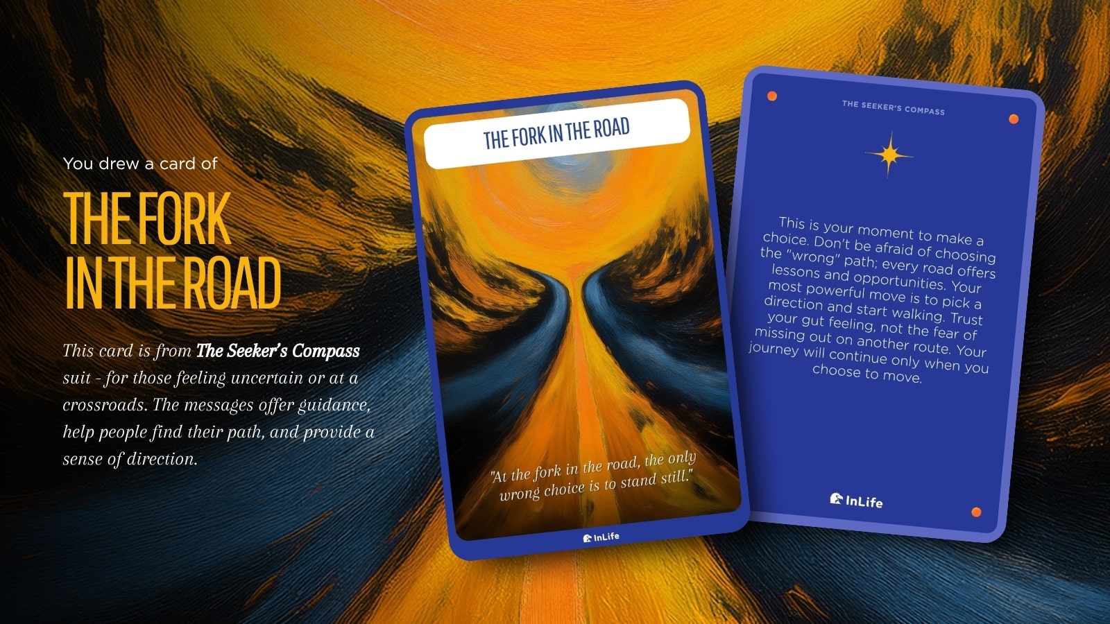 The Fork in the Road