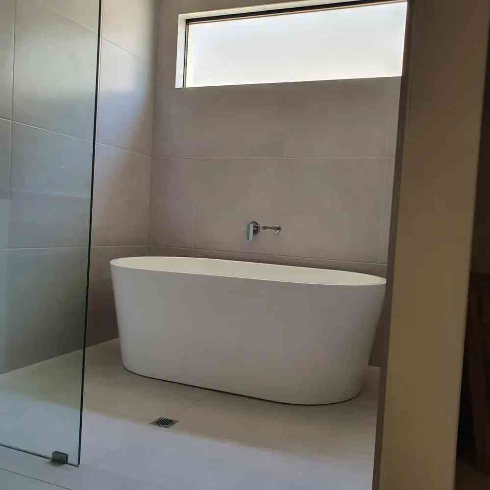 Bathroom renovation in Perth