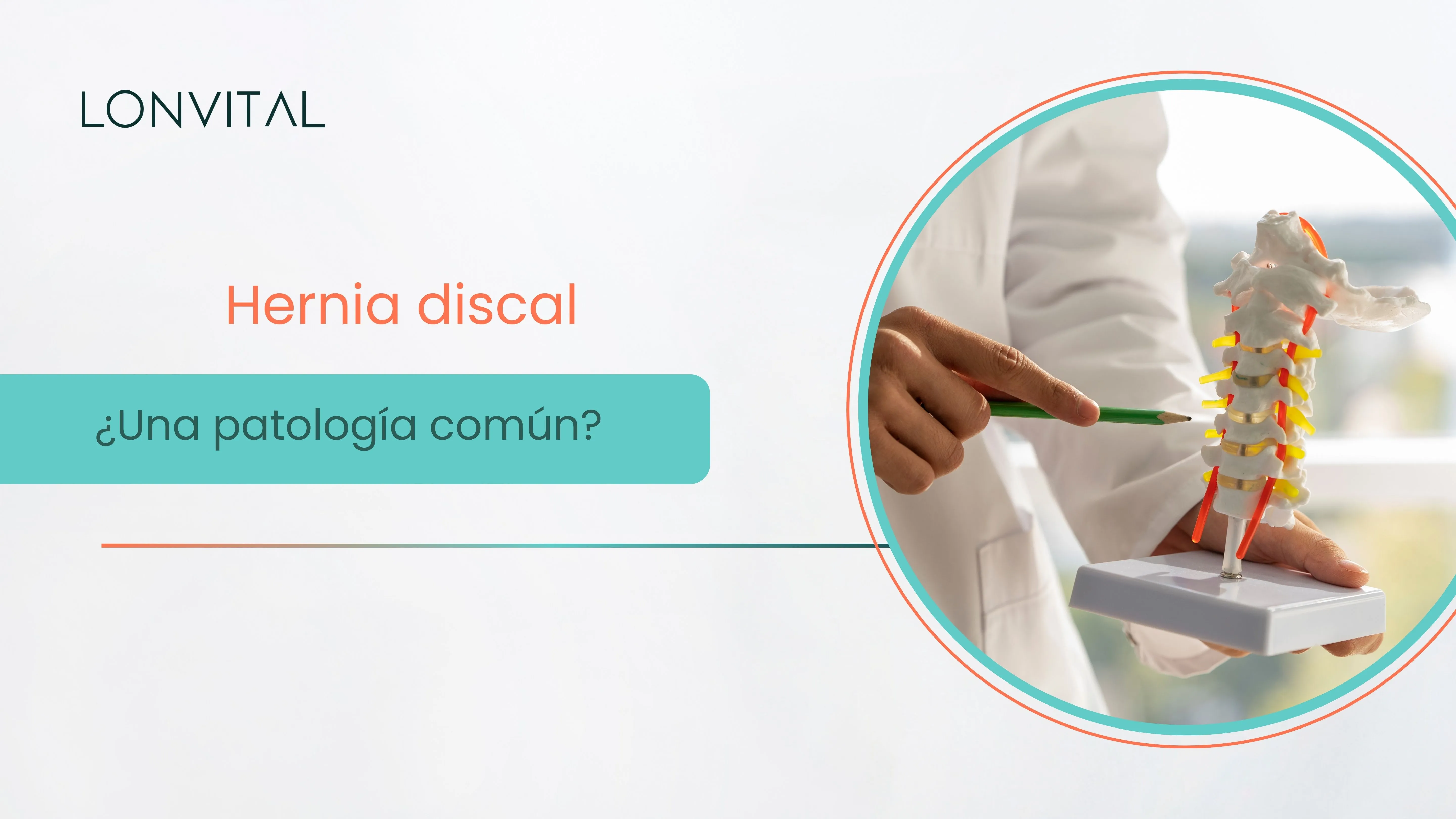 Hernia discal: Una patología común en personas con sobrepeso