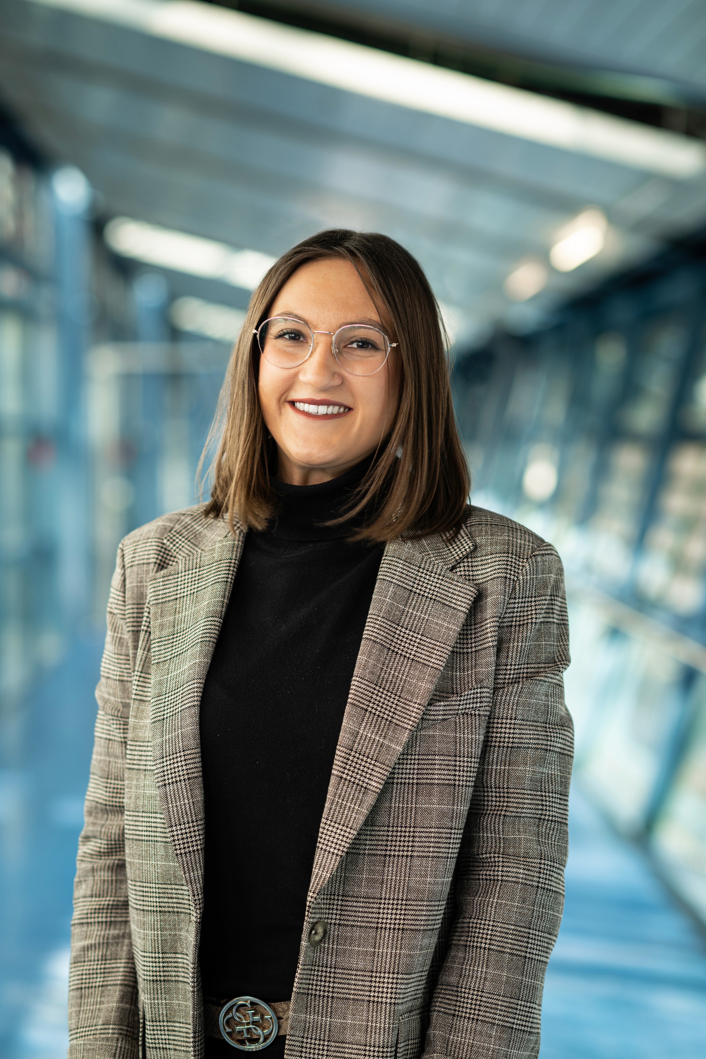 Franziska Klein - Öffentlichkeitsabreit beim Bayerischen Zentrum für Krebsforschung (BZKF)