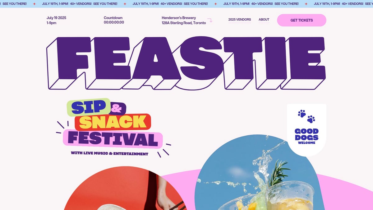 7 Best Framer Website Designs to Inspire You in 2026 - FEASTIE