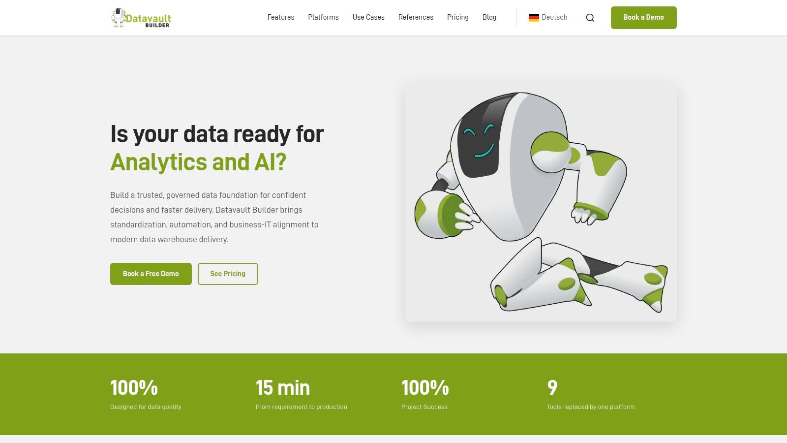 Datavault Builder