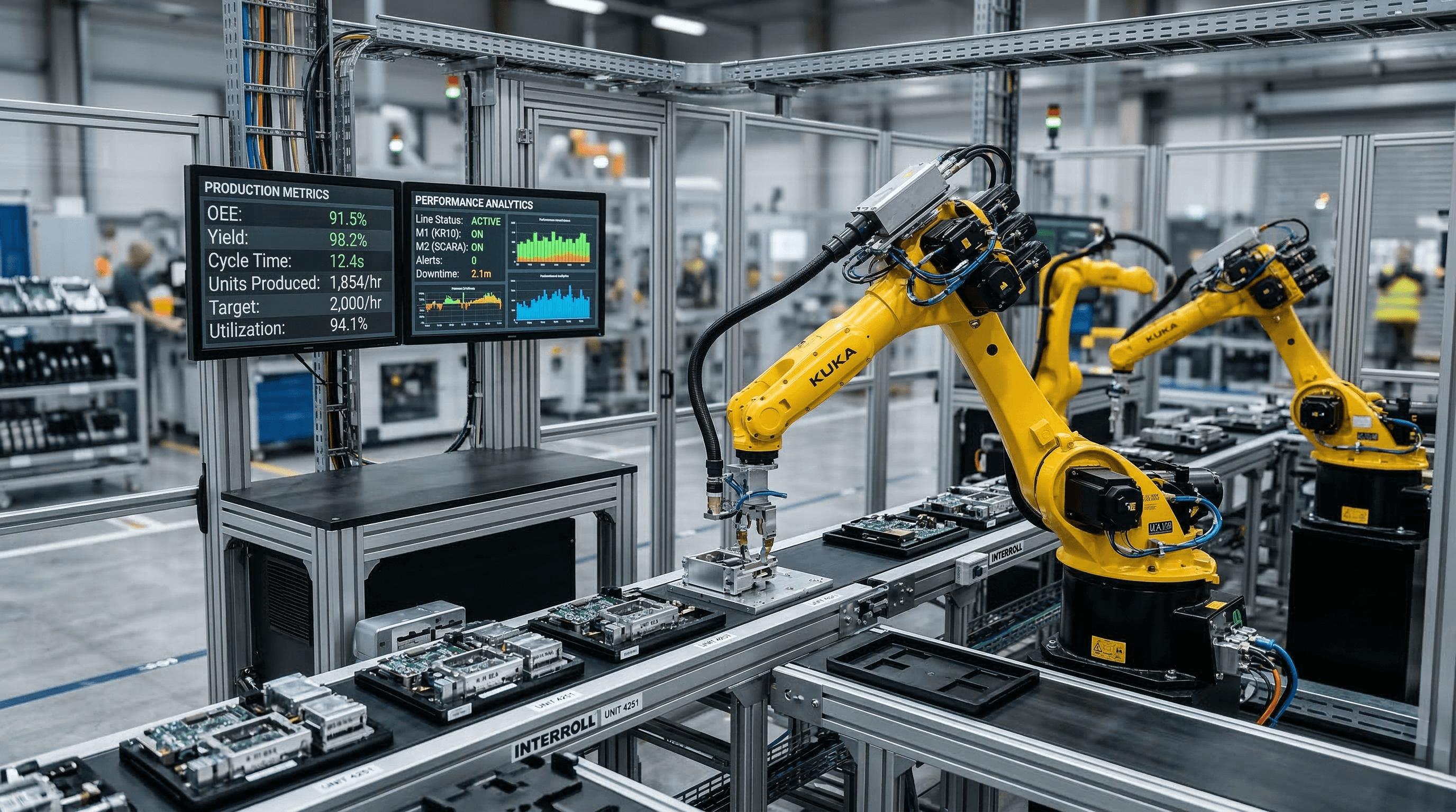 Factory Digitization