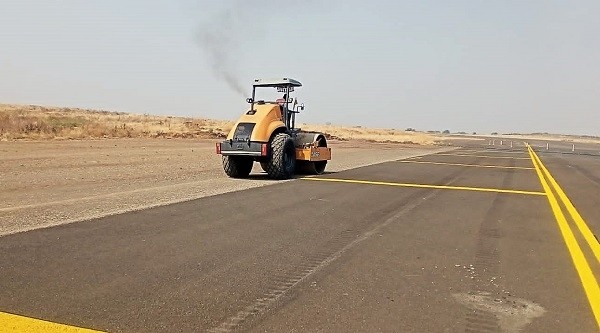 New Apron, Taxiway, and Peripheral Road with Allied Works at Shirdi International Airport - project photograph 3