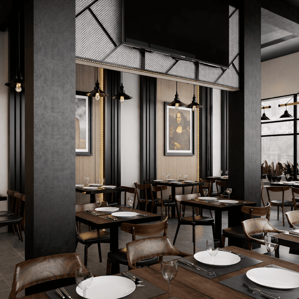 L'Osmose restraurant design