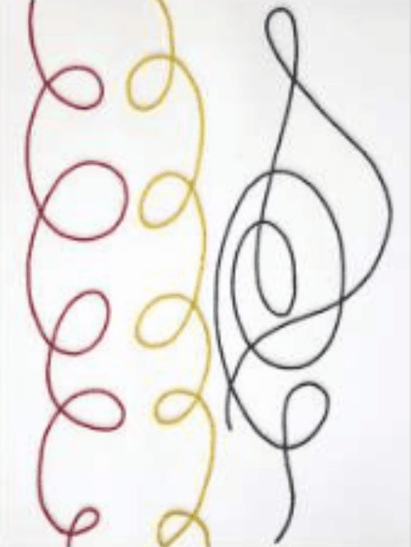 herd of sheep on road painting