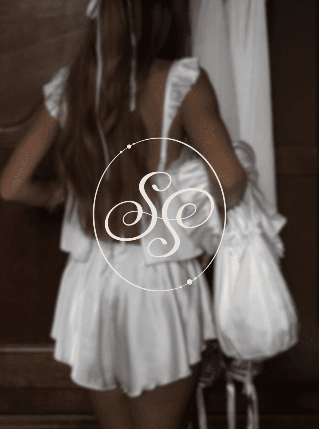 Logo mark for women sleepwear brand