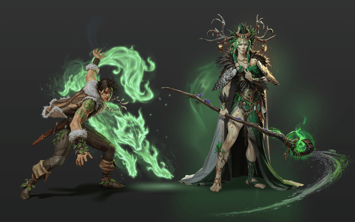 Spirits of the Elder Forest