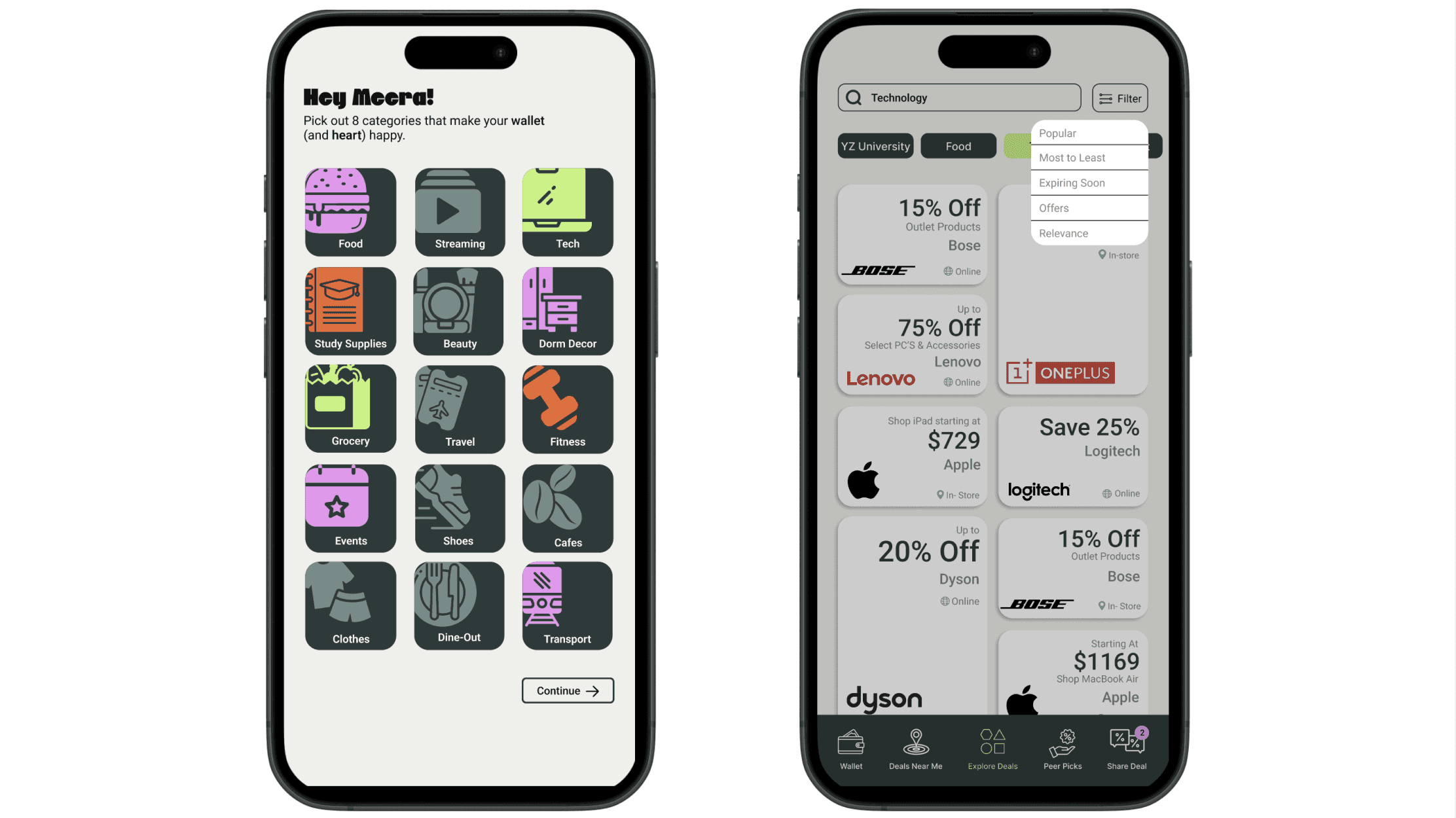 Personalization Mockup
