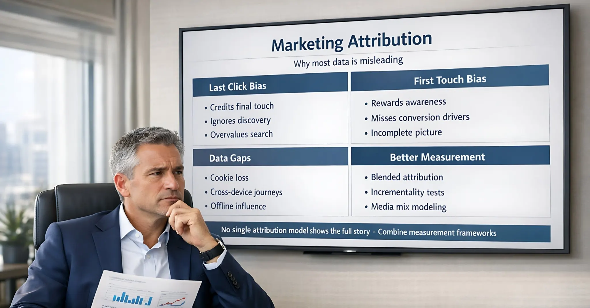 Marketing Attribution Data