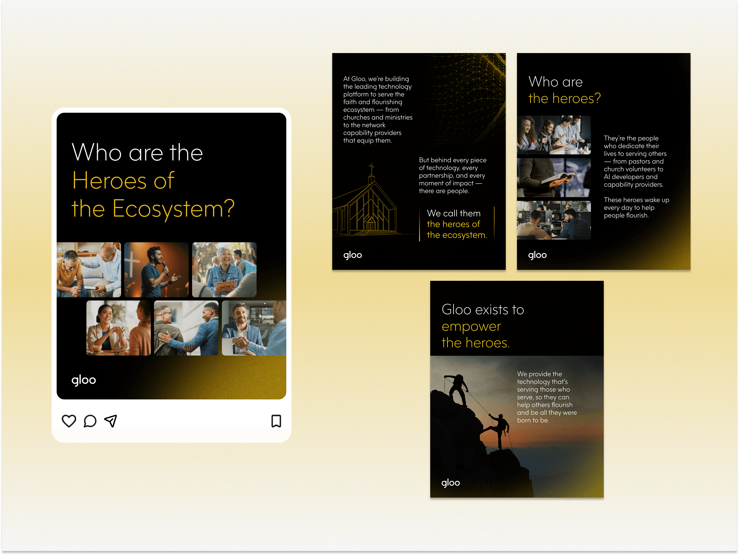 Gloo social media post - Heroes of Ecosystem