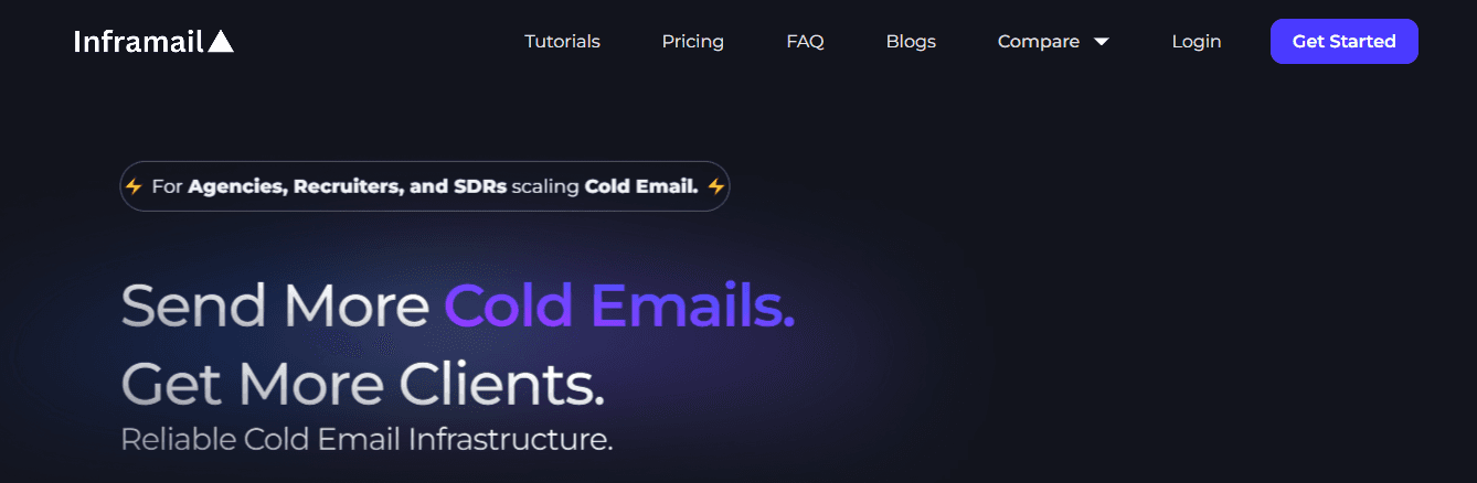 Tools - Best Cold Email Software