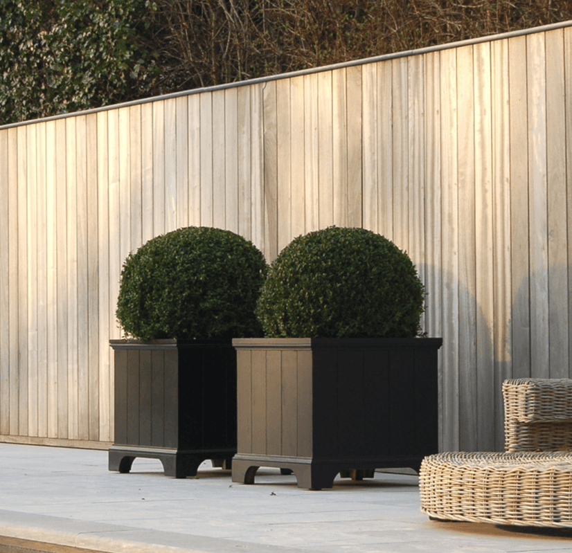 Allure Planter - zwart by Out-Standing