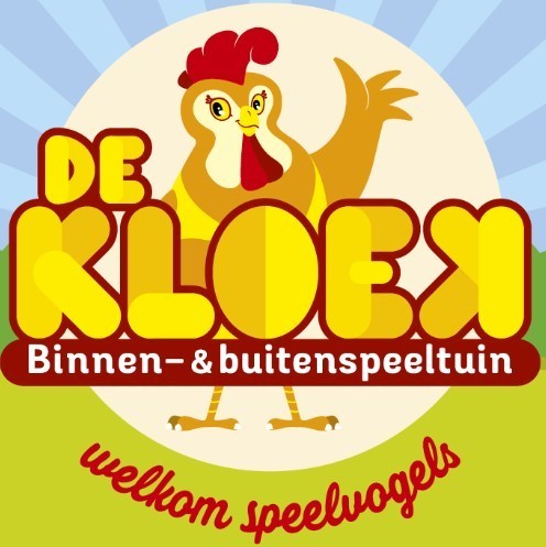 Logo van De Kloek, sponsor van KFC Pulle